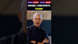 Obama Takes Direct Aim at Trump!  #uspolitics #breakingnews