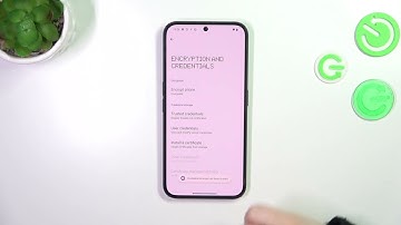 How to Clear Credentials on NOTHING Phone 2a