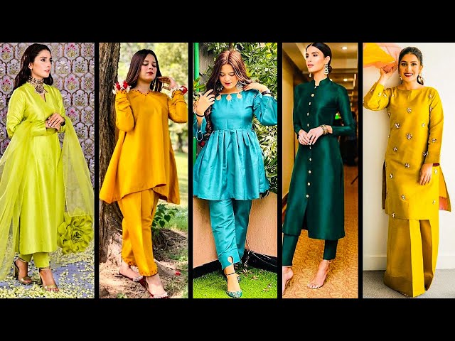 🌹TRENDY LONG SILK FROCK DESIGNS 🌹STYLISH LONG GOWN DESIGNS 2023🌹 -  YouTube