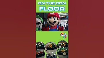 Being on the CON FLOOR | #Shorts | #ConMonth
