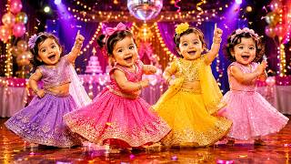 Dudi Dudi Dam Dam Dance | Dodi Dodi Dum Dum Kids Song | Funny Kids Dance Song | Anaya Rhymes