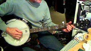 Tutorial - Ghost Riders in the Sky - banjo chords