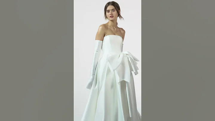 Gloves or No Gloves? We're Loving This Modern Cinderella Vera Wang Bride Gown - DayDayNews