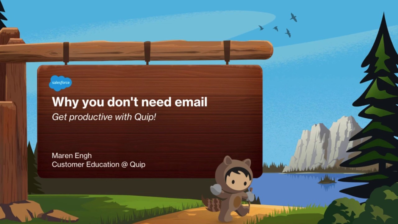 Quip EDU: Why you don't need email to get work done