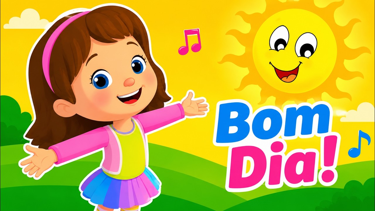 Bom Dia ☀️ Música Infantil para Começar o Dia com Alegria | Amigos na ...