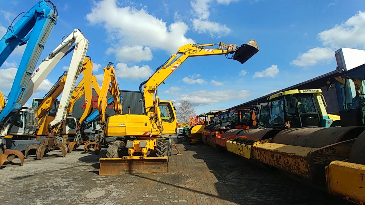 808/02 Liebherr 1:50, R 944 C Litronic, NZG, Käppeli