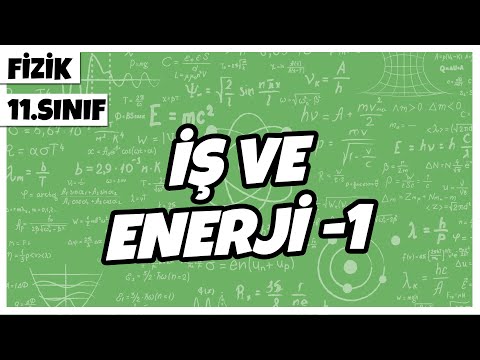 11.Sınıf Fizik - İş ve Enerji - 1 | 2022