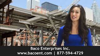 Production Tension Control Bolts from Baco Enterprises Inc