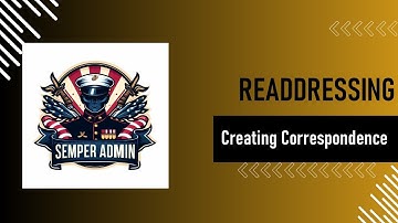 Creating Correspondence: Readdressing