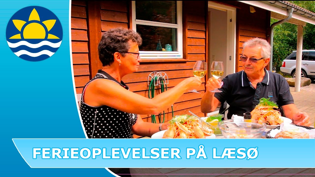 Hold ferie i et sommerhus på læsø, midt i kattegat