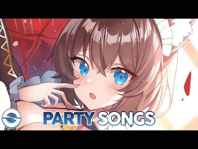 Nightcore - Party Songs (Lyrics) class=