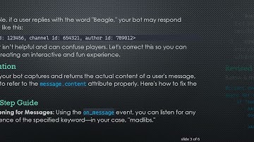 Resolve Discord.py Bot Message Content Issues – The Simple Fix