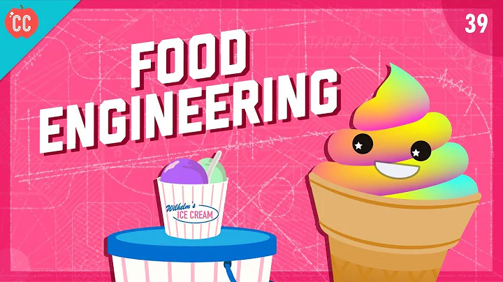 Mass-Producing Ice Cream with Food Engineering: Crash Course Engineering #39 - DayDayNews