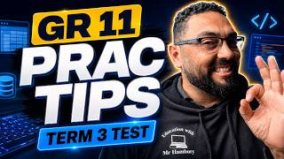 Don't Lose Easy Marks! Grade 11 CAT Practical Exam Secrets