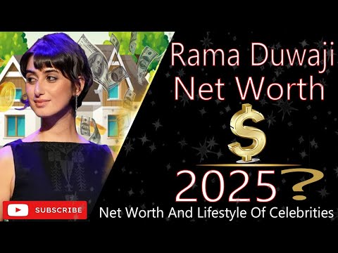 Rama Duwaji Net Worth 2025 Biography Income Sources Success Story