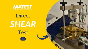 How to Perform a Direct Shear Test on Soil | UNI EN ISO 17892-10, ASTM D3080