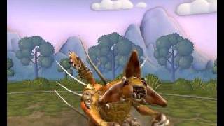 Spore-Meet the evolved sandworm