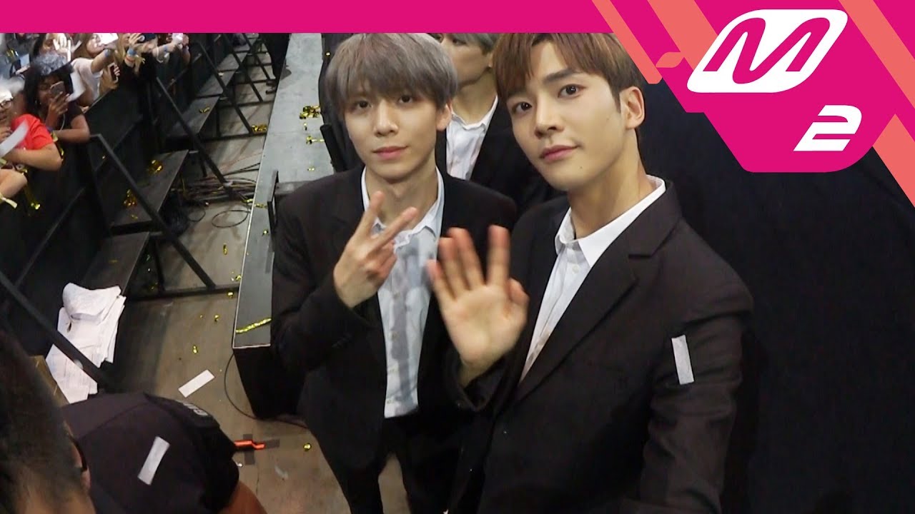 [KCON 2017 LA x M2] Ending Finale Self Camera_SF9