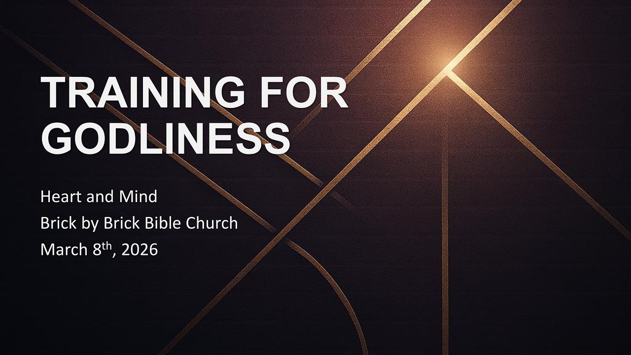 Training for Godliness