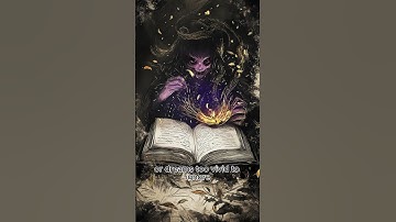 How to obtain a Magic Grimoire #magic #fantasy #scary #analog #story #shorts #fyp