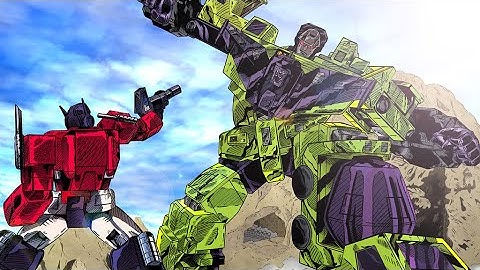 TRANSFORMERS Devastation: Optimus Prime vs Devastator