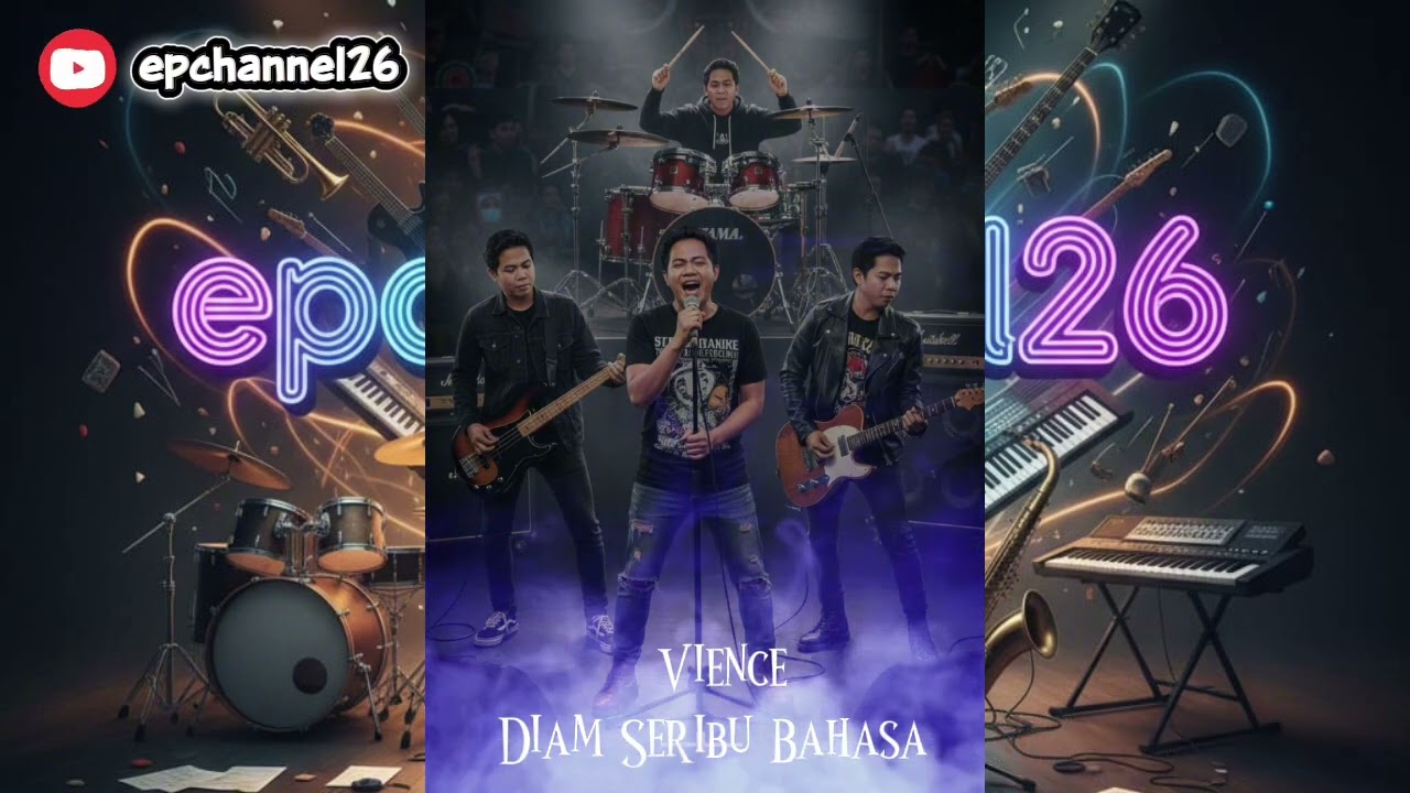 Vience - DiSerBa || Lagu Terbaru || No Copyright || Viral Lagu Rock 90-an 