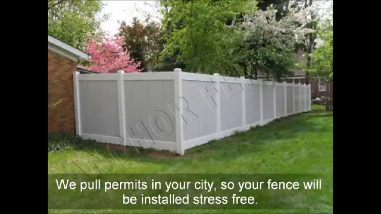 Milford Michigan Fence Company for Installation, Repair and Supply