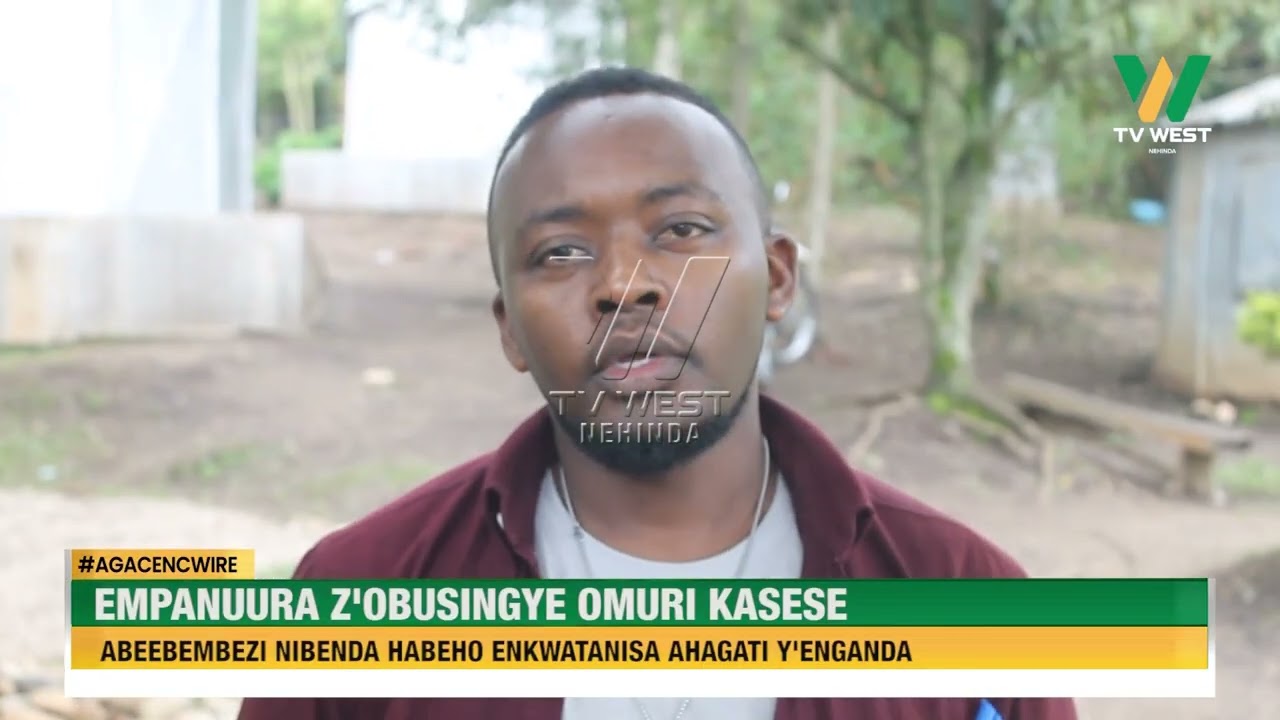 Agacencwire: Ba Kansara batabukiire Tauni Kiraaka ahabw'okwenda kwombeka kamina omukishaayi