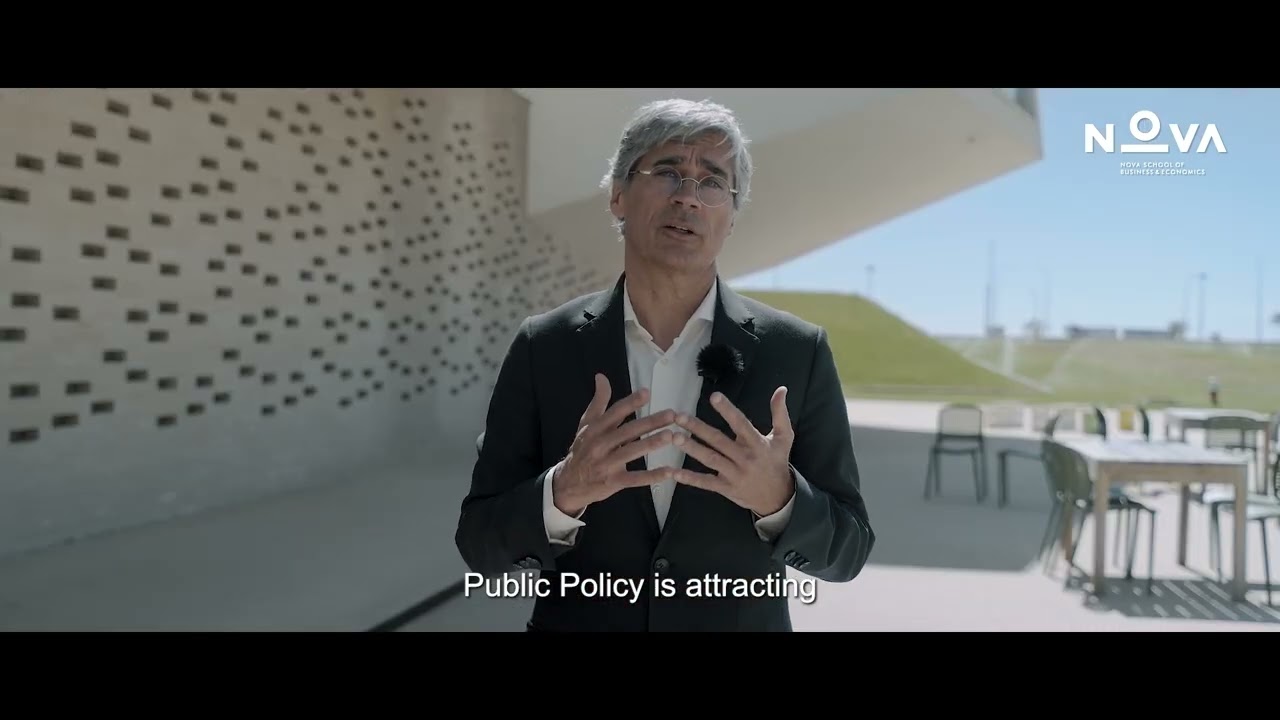 Master's in International Development & Public Policy: Academic Director – Miguel Lebre de Freitas