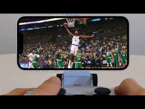 NBA 2K23 Arcade Edition - Gameplay | Boston Celtics vs Los Angeles Lakers - YouTube