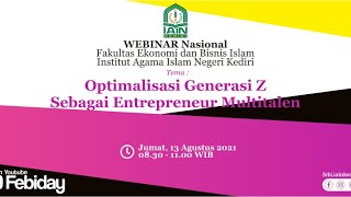 Webinar Nasional MBS | OPTIMALISASI GENERASI Z SEBAGAI ENTREPRENEUR MULTITALEN screenshot 5