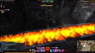 Guild Wars 2 WvW - Desert Borderlands stress test - Fire keep exploit