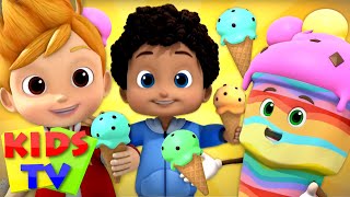 Ice Cream Song | Boom Buddies | Cartoon Songs | Kids Tv Nursery Rhymes