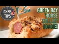 Football Food | Kielbasa Sausage Roll | Chef Tips | 4K