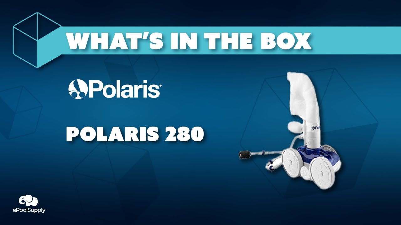 Polaris 280 Pressure Cleaner - What's in the Box? 