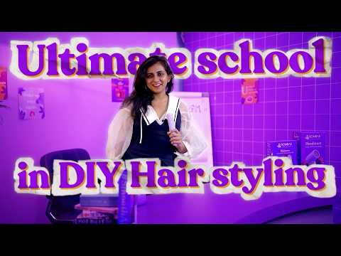 Hairess 101: 3 Easy Hairstyles with One Tool ✨ | 90s Blowout, Sleek Straight & Soft Curls