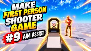 How to make FPS game in unity part 9 (Aim Assist, Sphere Cast)