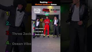 Ranking The Best Michael Jackson Dance Copy Ever #michaeljackson