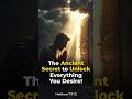 The Secret Jesus Revealed to Unlock EVERYTHING You Desire –Ask, Seek, Knock! Matthew 7:7-12 #jesus