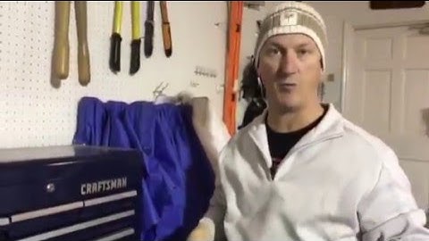 Removal of drawer lock mechanism from craftsman toolbox