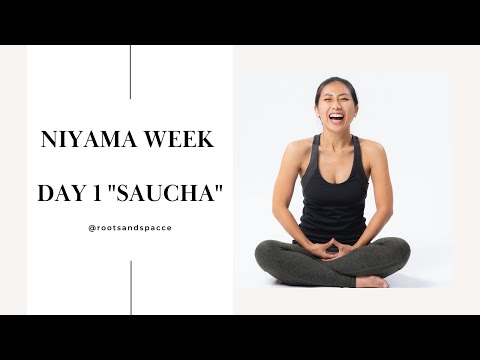 5 days Niyama Challenge Day 1：YOGA FLOW