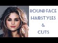 HOW TO CHOOSE HAIRSTYLES & HAIRCUTS FOR ROUND FACE SHAPE | 2020