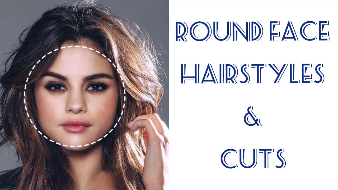Hairstyles for Round Face Girl | Wedding Hair Styles | Bridal Hair Style &  Tips - YouTube
