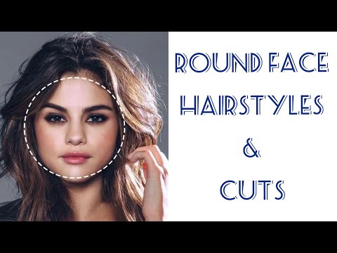 HOW TO CHOOSE HAIRSTYLES & HAIRCUTS FOR ROUND FACE SHAPE | 2020