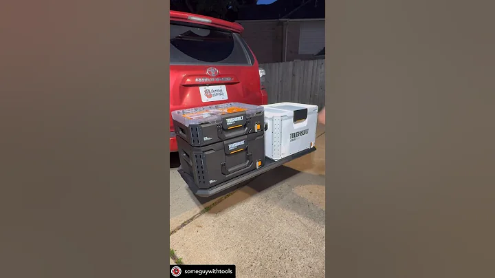 Dear Milwaukee, why don’t we have this for the #PACKOUT  . @ToughBuilt #stacktech does #shorts