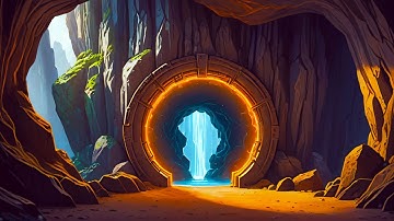 Blender with Stable Diffusion XL Tutorial - Cave portal