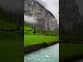 This Is Why Switzerland Feels Like a Dream ❤️🇨🇭 #TravelShorts #explore #nature #adventure