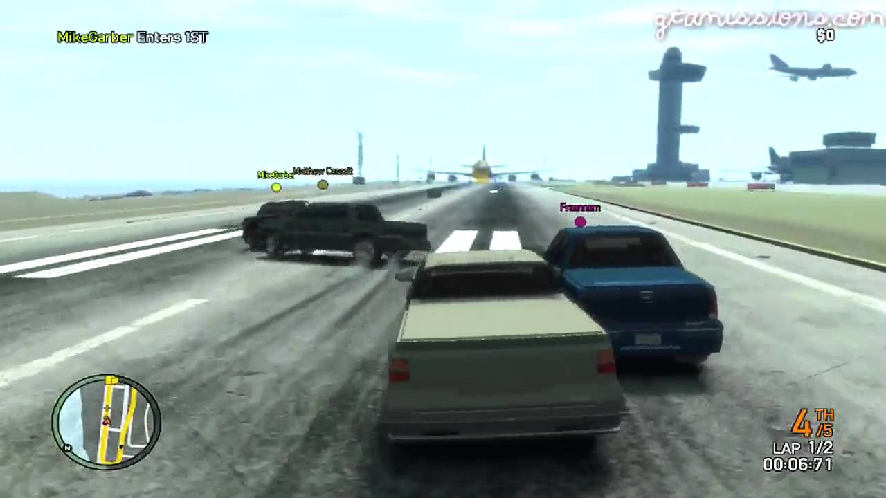 GTA IV - PC - Truck Race at Airport [12/07/09]