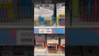 Bon plan chez Action, tu peux économiser de l’argent sur l’achat de tes cartouches d’imprimante
