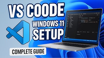 How to Install Visual Studio Code on Windows 11 (The PROPER Setup)